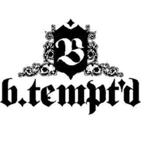 b.tempt'd Logo (EUIPO, 10/14/2011)