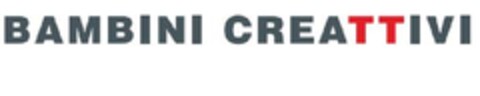 BAMBINI CREATTIVI Logo (EUIPO, 16.11.2011)