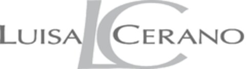 LUISA CERANO LC Logo (EUIPO, 17.11.2011)