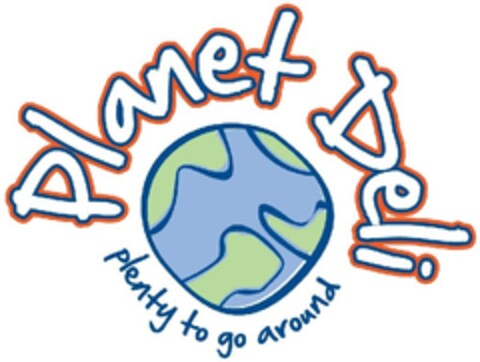 Planet Deli
plenty to go around Logo (EUIPO, 17.05.2012)