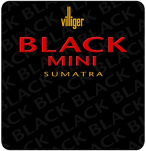 Villiger BLACK MINI SUMATRA Logo (EUIPO, 24.05.2012)