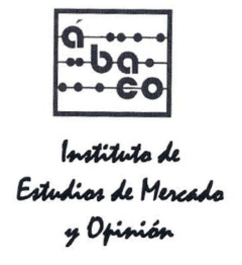 ABACO INSTITUTO DE ESTUDIOS DE MERCADO Y OPINION Logo (EUIPO, 07.06.2012)