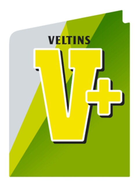 VELTINS V+ Logo (EUIPO, 06/28/2012)