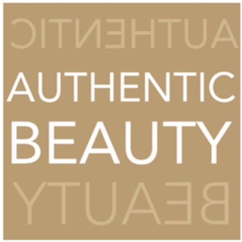 AUTHENTIC BEAUTY Logo (EUIPO, 29.06.2012)