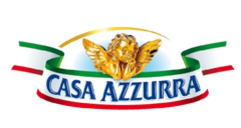 CASA AZZURRA Logo (EUIPO, 07/26/2012)