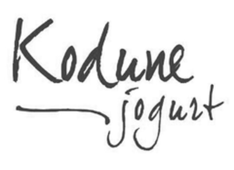 Kodune jogurt Logo (EUIPO, 15.08.2012)