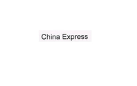 China Express Logo (EUIPO, 05.11.2012)