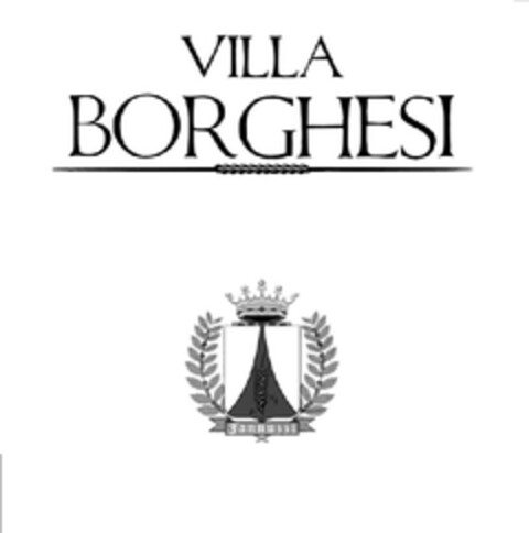 VILLA BORGHESI JANNUZZI Logo (EUIPO, 18.12.2012)