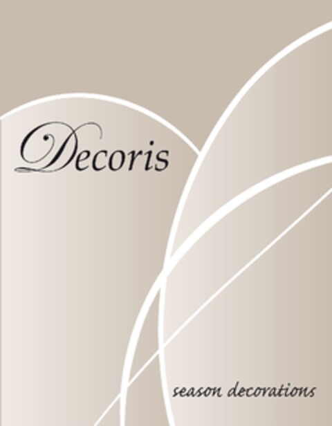 DECORIS SEASON DECORATIONS Logo (EUIPO, 11.01.2013)