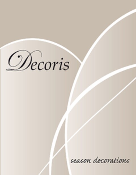 DECORIS SEASON DECORATIONS Logo (EUIPO, 01/11/2013)