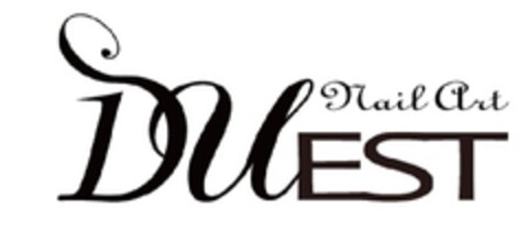 DUEST Nail Art Logo (EUIPO, 14.01.2013)