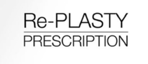 RE-PLASTY PRESCRIPTION Logo (EUIPO, 12.02.2013)