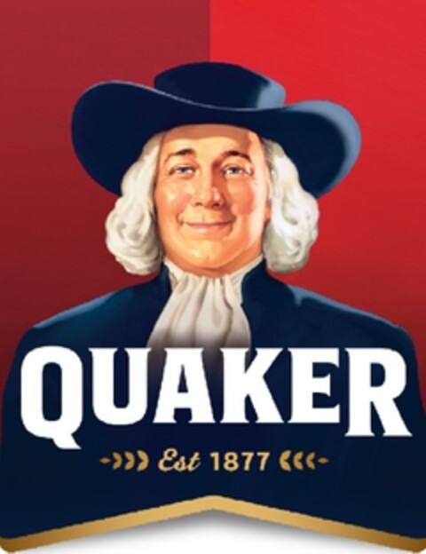 Quaker Est 1877 Logo (EUIPO, 25.02.2013)