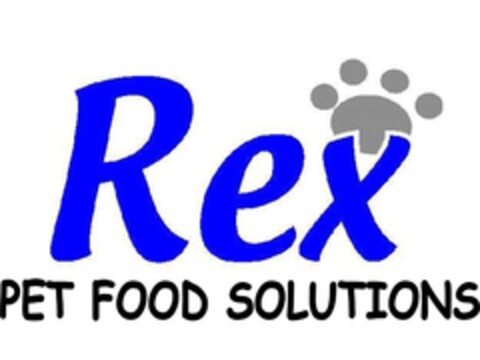 REX PET FOOD SOLUTIONS Logo (EUIPO, 18.04.2013)