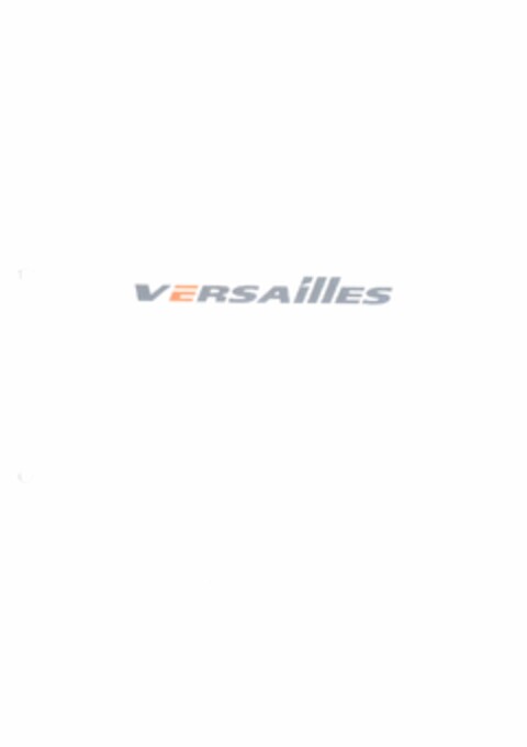 VERSAILLES Logo (EUIPO, 25.10.2013)