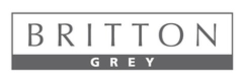 BRITTON GREY Logo (EUIPO, 02/11/2014)