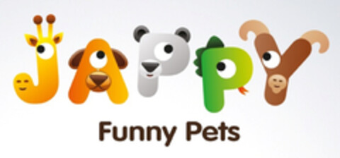 JAPPY FUNNY PETS Logo (EUIPO, 02/21/2014)