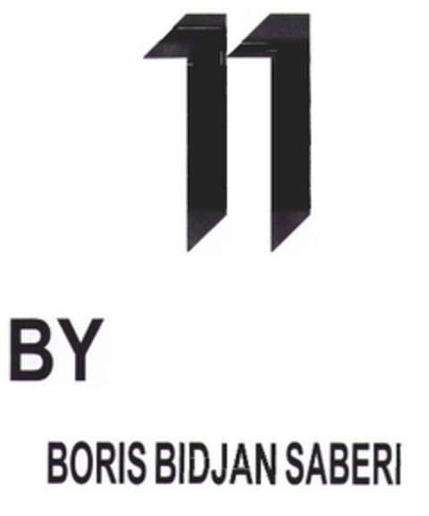 11 BY BORIS BIDJAN SABERI Logo (EUIPO, 06.03.2014)