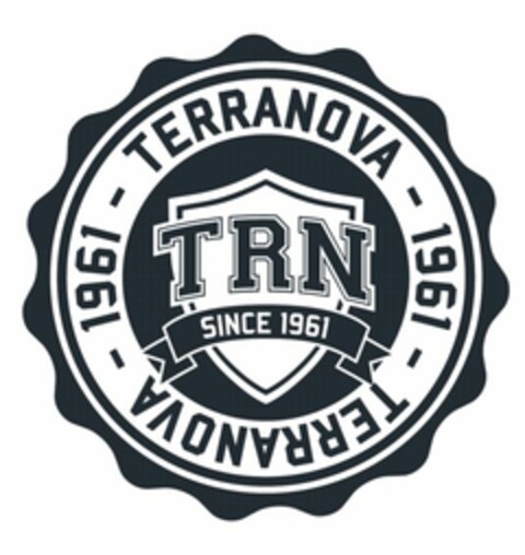 TERRANOVA 1961 TRN SINCE 1961 Logo (EUIPO, 05.06.2014)