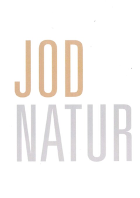 JOD NATUR Logo (EUIPO, 05.08.2014)
