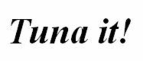 TUNA IT! Logo (EUIPO, 20.10.2014)