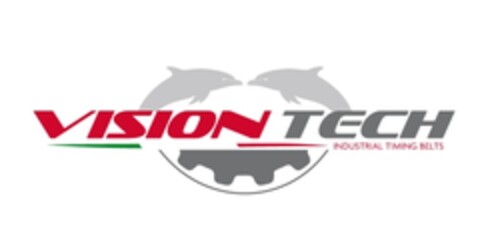 VISION  TECH  INDUSTRIAL TIMING BELTS Logo (EUIPO, 21.10.2014)