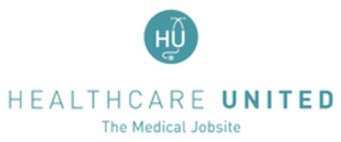 HU HEALTHCARE UNITED The Medical Jobsite Logo (EUIPO, 11/14/2014)