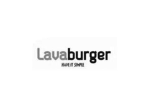 LAVABURGER HAVE IT SIMPLE Logo (EUIPO, 11/25/2014)