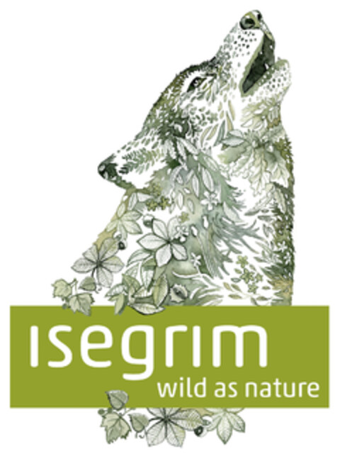 isegrim wild as nature Logo (EUIPO, 05.01.2015)