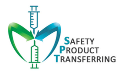 SAFETY PRODUCT TRANSFERRING Logo (EUIPO, 05/15/2015)