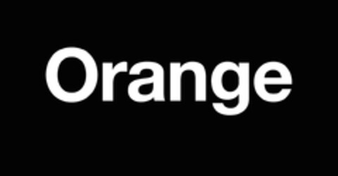 Orange Logo (EUIPO, 07/30/2015)