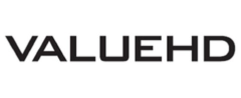 VALUEHD Logo (EUIPO, 30.09.2015)