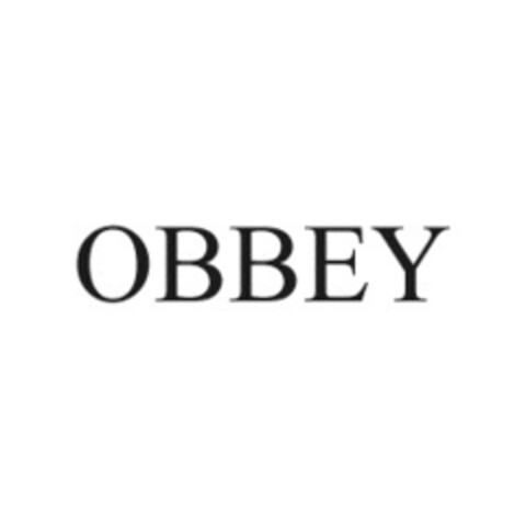 OBBEY Logo (EUIPO, 01.12.2015)