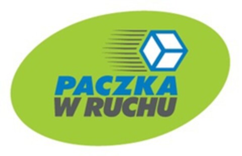 PACZKA W RUCHU Logo (EUIPO, 26.10.2015)