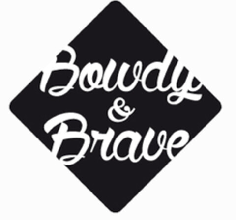 BOWDY & BRAVE Logo (EUIPO, 03.11.2015)