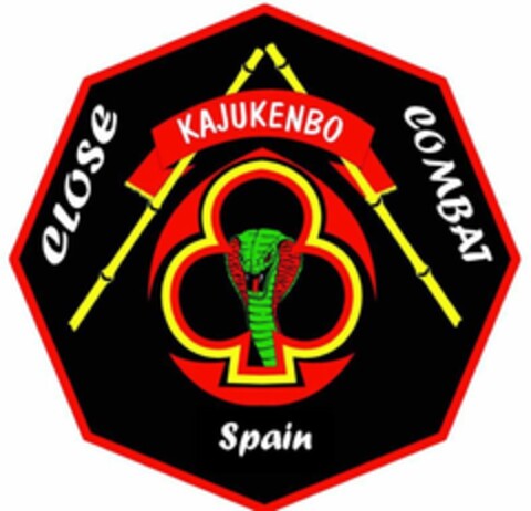 CLOSE COMBAT KAJUKENBO Spain Logo (EUIPO, 03/01/2016)