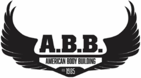 A.B.B. AMERICAN BODY BUILDING Logo (EUIPO, 29.03.2016)