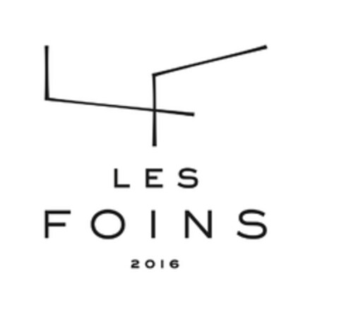 LES FOINS 2016 Logo (EUIPO, 01.04.2016)