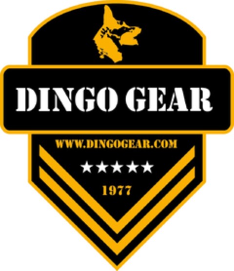 DINGO GEAR WWW.DINGOGEAR.COM 1977 Logo (EUIPO, 03.04.2016)