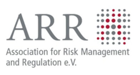 ARR Association for Risk Management and Regulation e.V. Logo (EUIPO, 08.04.2016)
