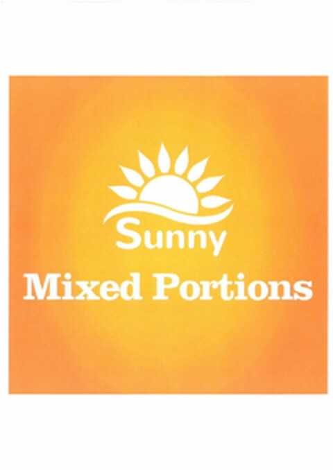 Sunny Mixed Portions Logo (EUIPO, 04.05.2016)