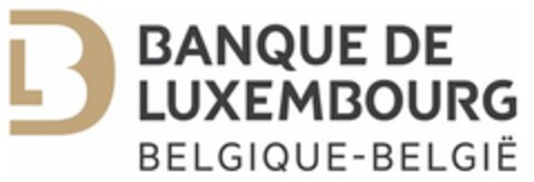 BANQUE DE LUXEMBOURG BELGIQUE-BELGIË Logo (EUIPO, 05/13/2016)