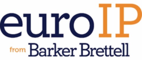 euroIP from Barker Brettell Logo (EUIPO, 02/08/2017)