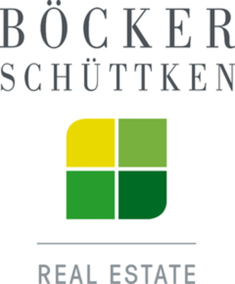 BÖCKER SCHÜTTKEN REAL ESTATE Logo (EUIPO, 02/09/2017)