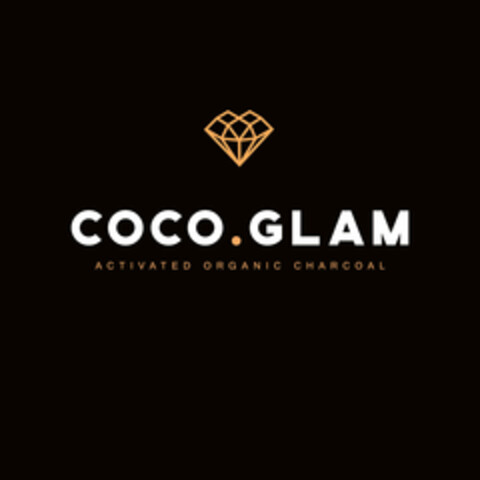 COCO GLAM ACTIVATED ORGANIC CHARCOAL Logo (EUIPO, 13.03.2017)