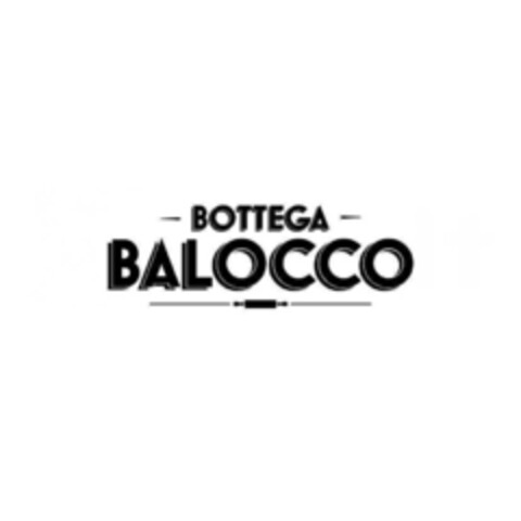 BOTTEGA BALOCCO Logo (EUIPO, 12.05.2017)