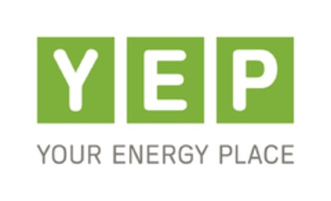 YEP YOUR ENERGY PLACE Logo (EUIPO, 06/07/2017)