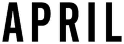 APRIL Logo (EUIPO, 19.07.2017)