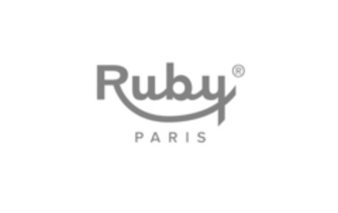 RUBY PARIS Logo (EUIPO, 09/05/2017)