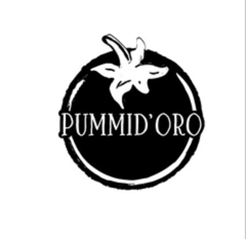 PUMMID'ORO Logo (EUIPO, 11.09.2017)
